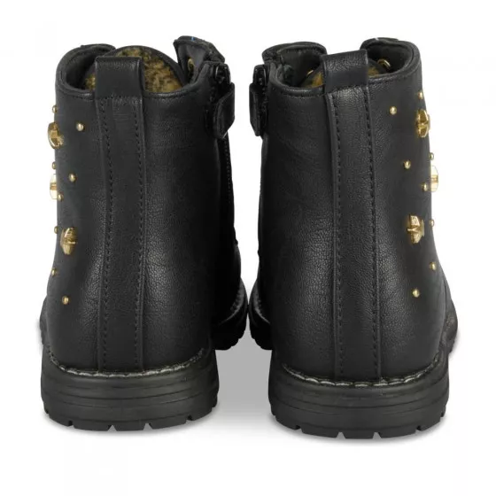 Bottines NOIR NINI & GIRLS