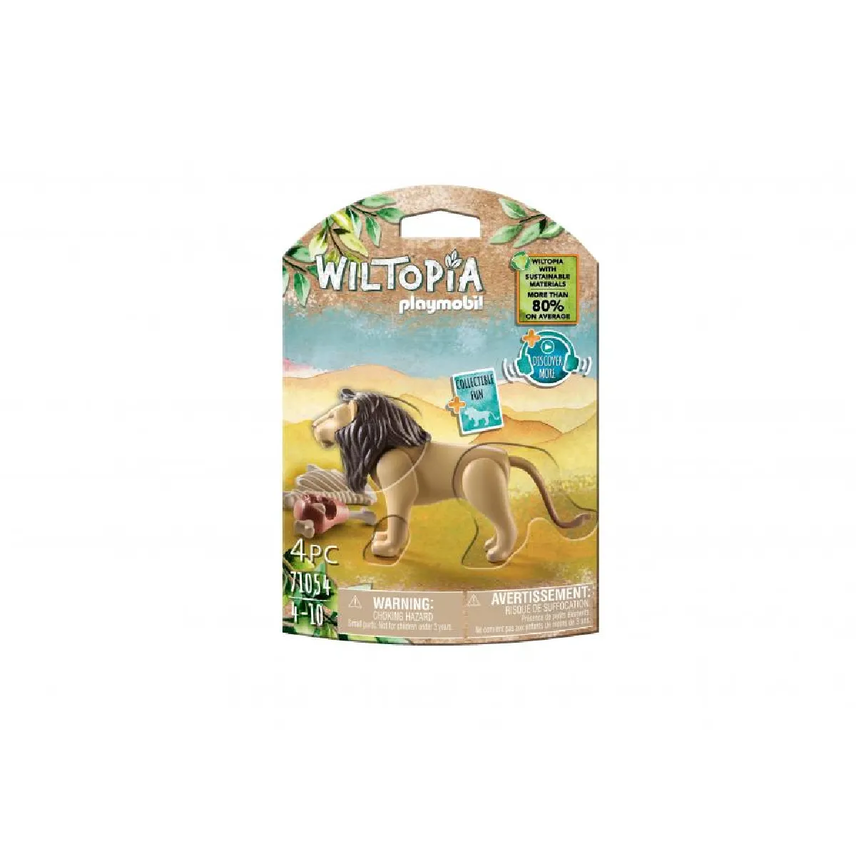 Playmobil® Playmobil 71054 Pochette Animaux Le Lion