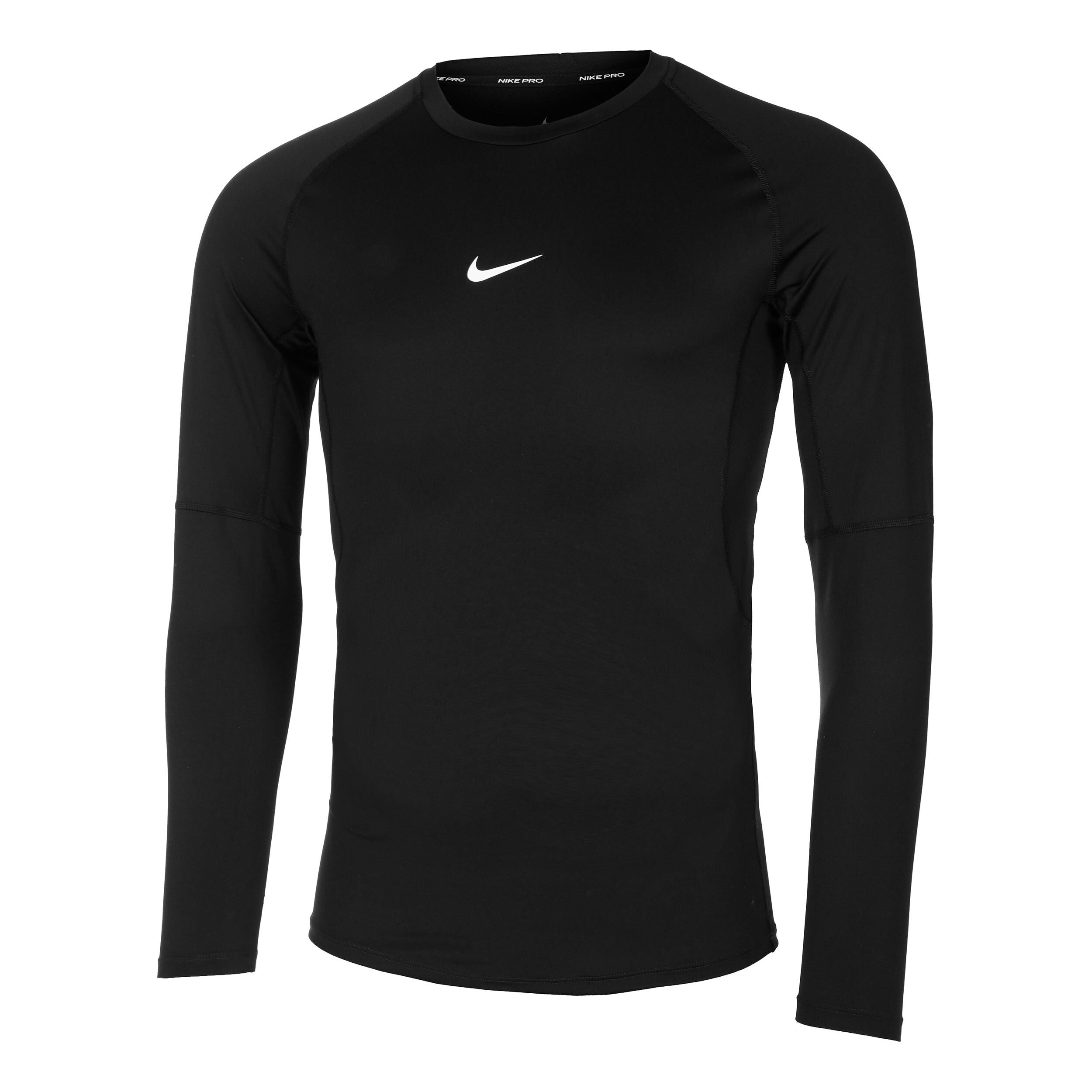 Nike Dri-Fit Haut Manches Longues Hommes - Noir