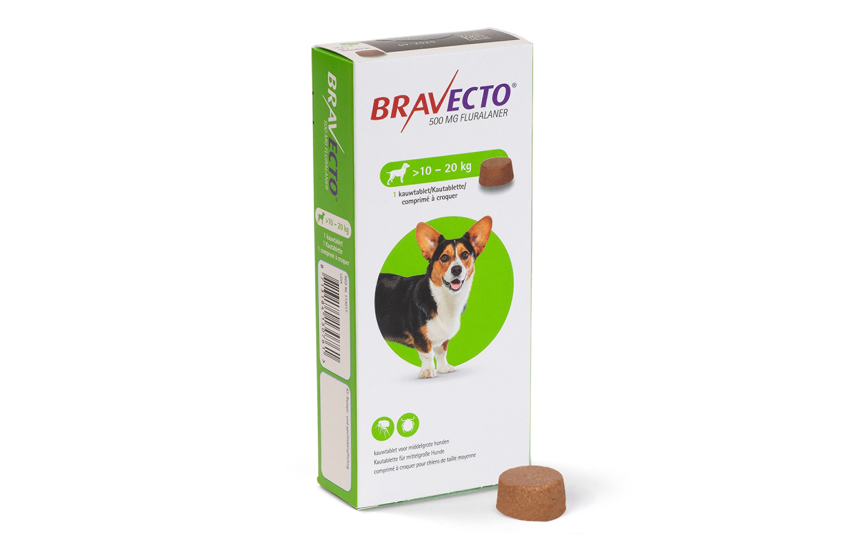 Bravecto Kauwtablet Hond | 11915