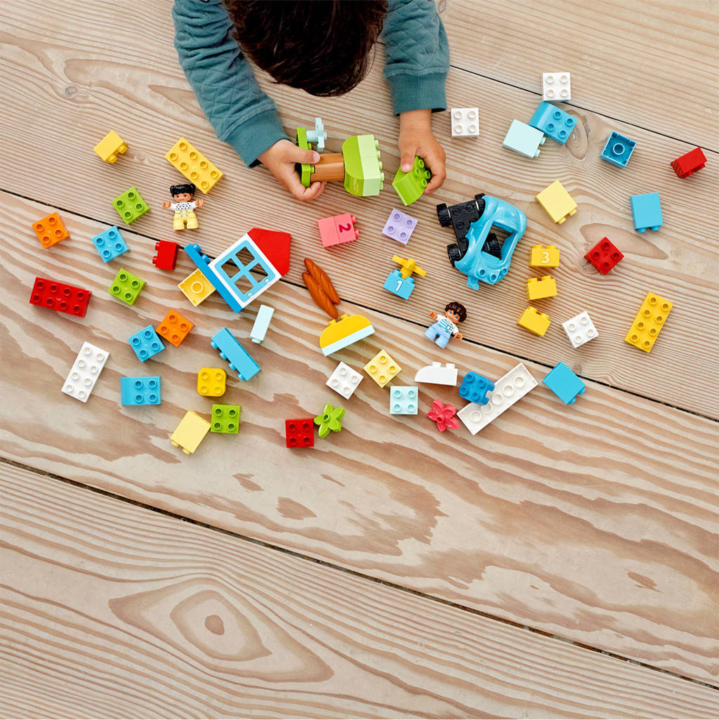Opbergdoos Creatief en Educatief Speelgoed voor Kinderen vanaf 1,5 Jaar 10913