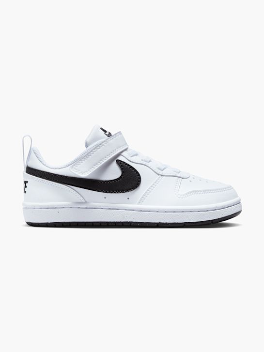 Nike COURT BOROUGH LOW RECRAFT PS Sneaker Weiss