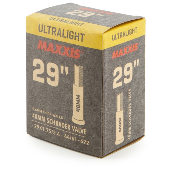 Maxxis - Ultralight 29'' (Breite: 1,75-2,4'') - Chambre à air pour vélo