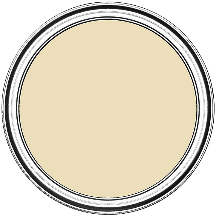 Peinture pour meubles Rust-Oleum crème fouettée effet poudré mat intense 2,5L