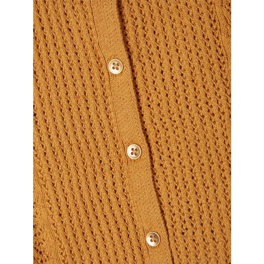 name it Strickcardigan Nbffilone Spruce Yellow