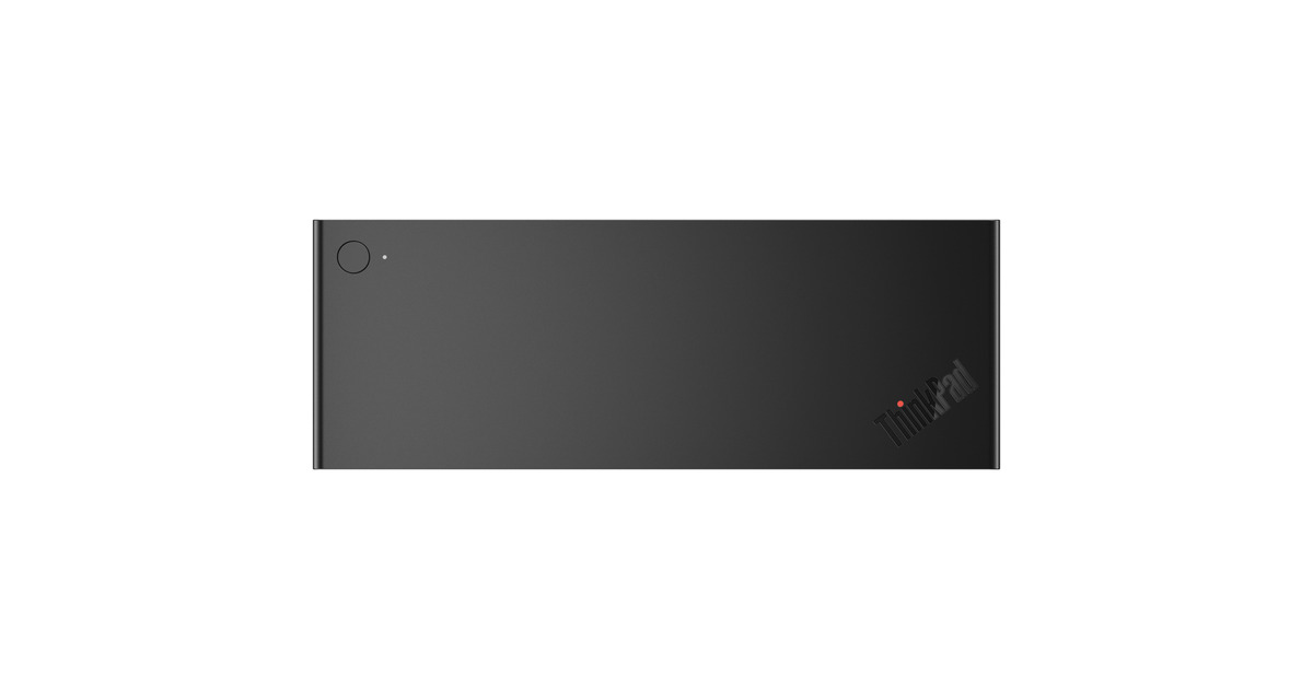 LenovoThinkPad Thunderbolt 4 Smart Dock Gen2 7500 dockingstation  (Zwart)