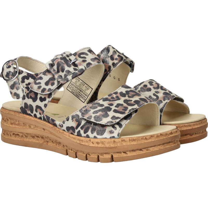 Waldlaufer Arlene Sandalen Beige Dames