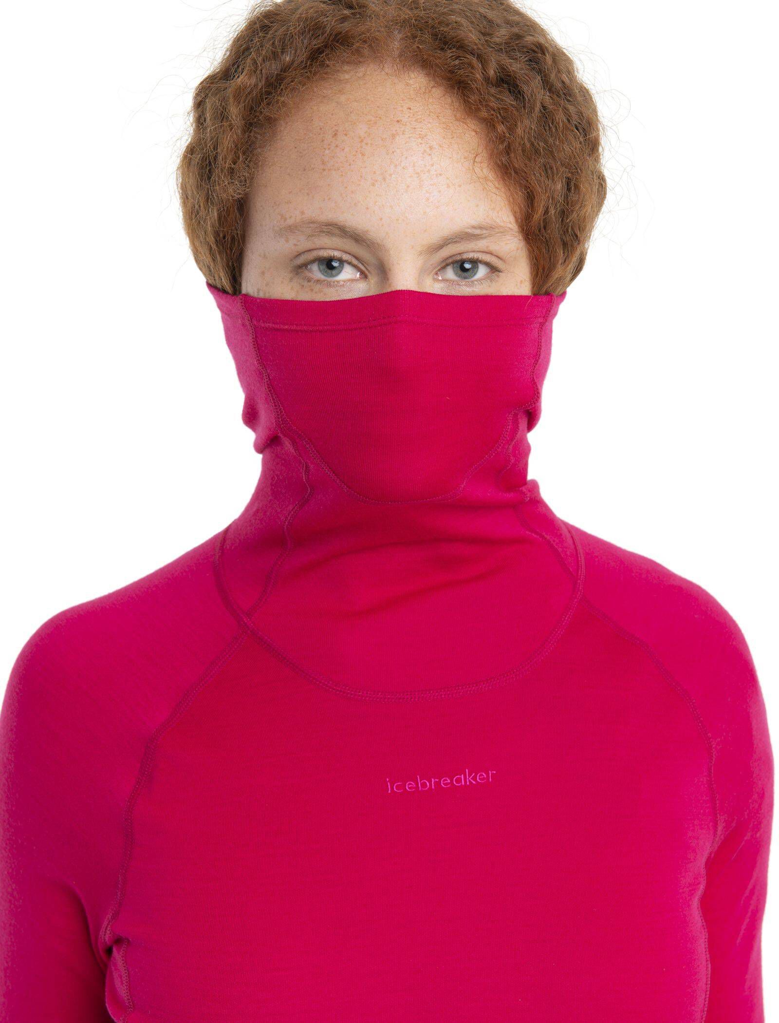 Icebreaker| Damen Langarm-Layer 300 MERINOFine™ Rollkragenpullover