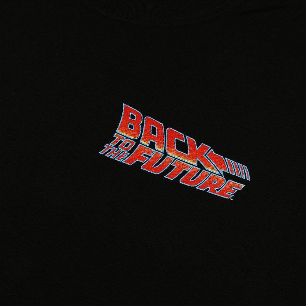 Back to the Future Logo T Shirt