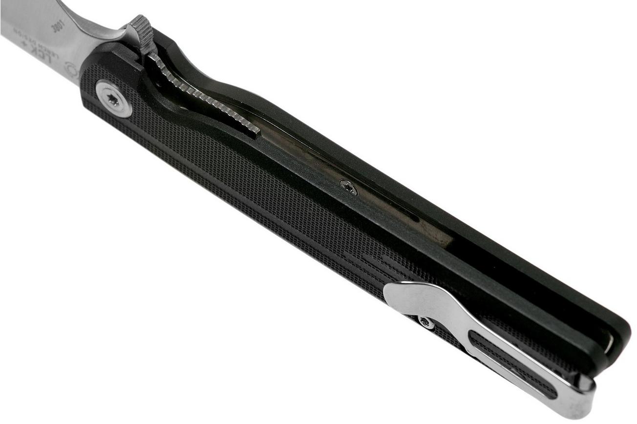 CRKT LCK  3801 Satin zakmes, Matthew Lerch design