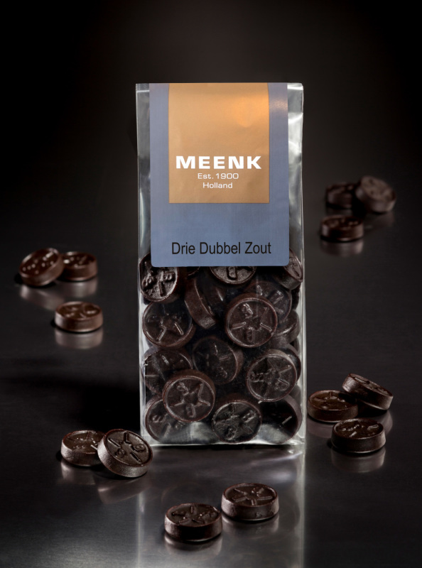 Meenk 3 Dubbel zoute drop 180g