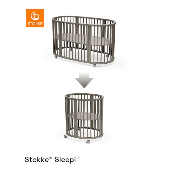Sleepi™ Kit de réduction V3   Gris brume        de               Stokke®
