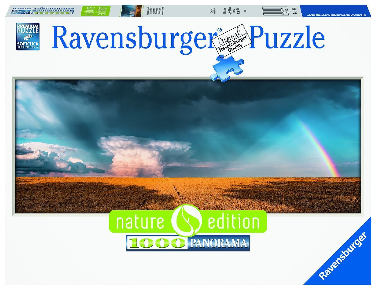 Ravensburger Puzzle Nature Edition 17493 Mystisches Regenbogenwetter - 1000 Teile Puzzle für Erwachsene und Kinder ab 14 Jahren