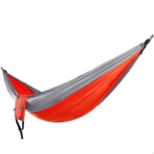 Rede de camping ultraleve suspensa com acessórios de montagem Aktive