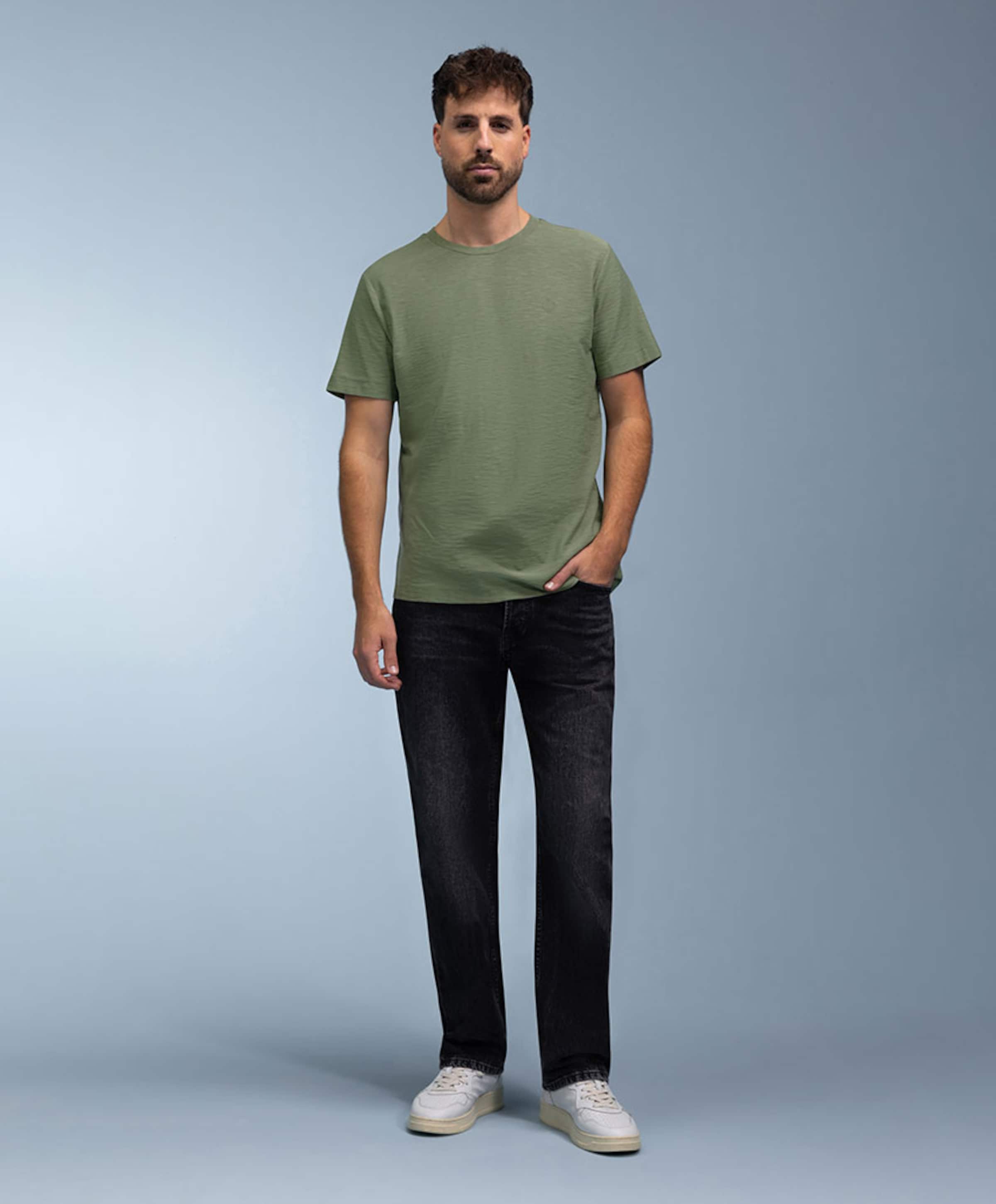 Bluefields Heren T-shirt groen