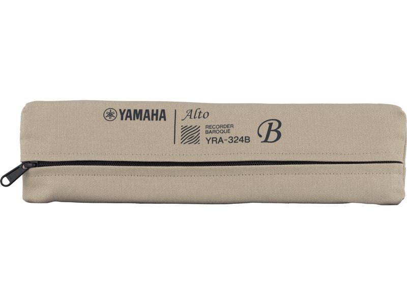 Yamaha Blockflöte YRA-324B – Altblockflöte, Kunststoff Langlebige und pflegeleichte ABS-Blockflöte