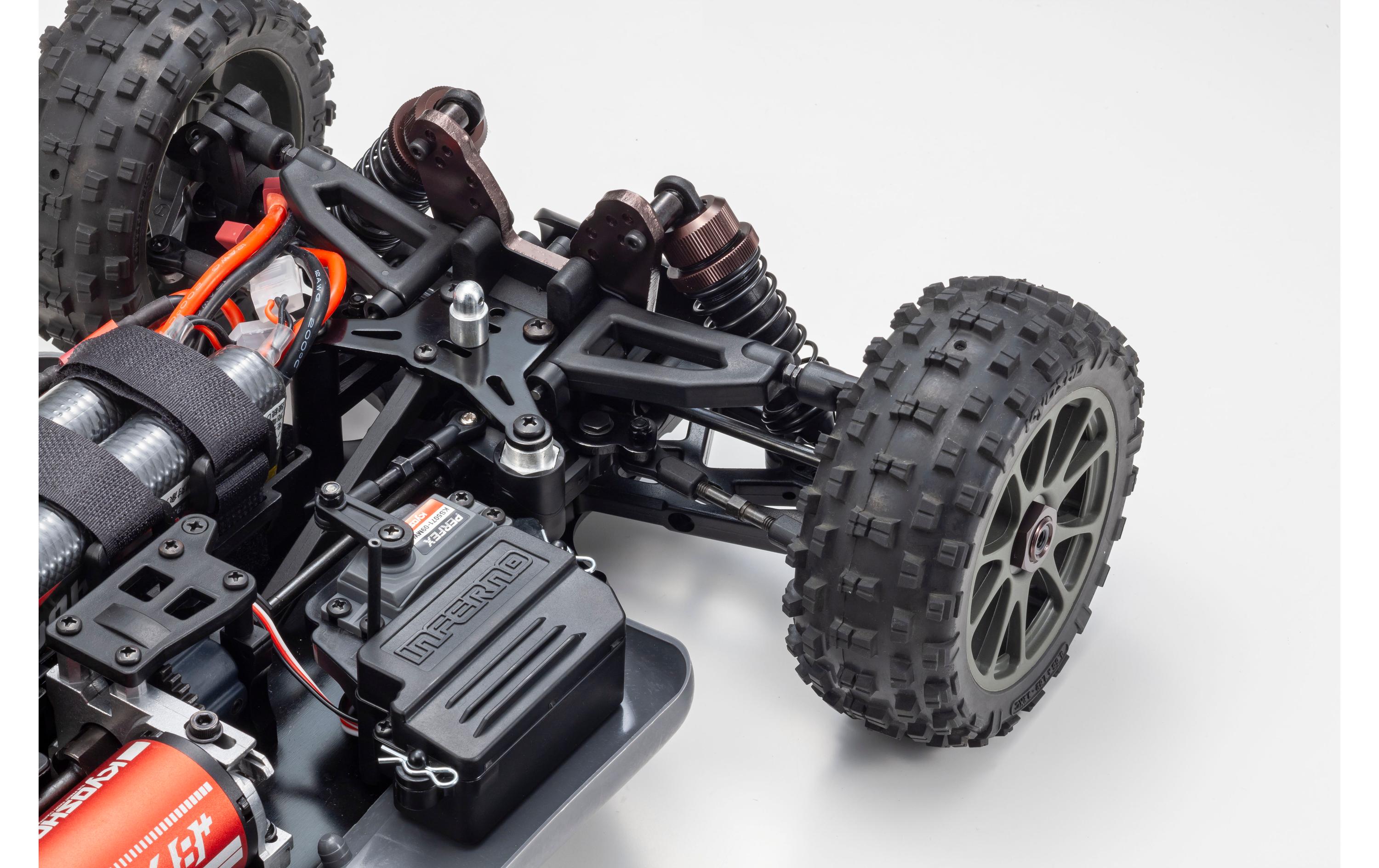 Buggy Inferno Neo 4.0 Weiss, ARTR, 1:8<br>Leistungsstarker Buggy im Massstab 1:8
