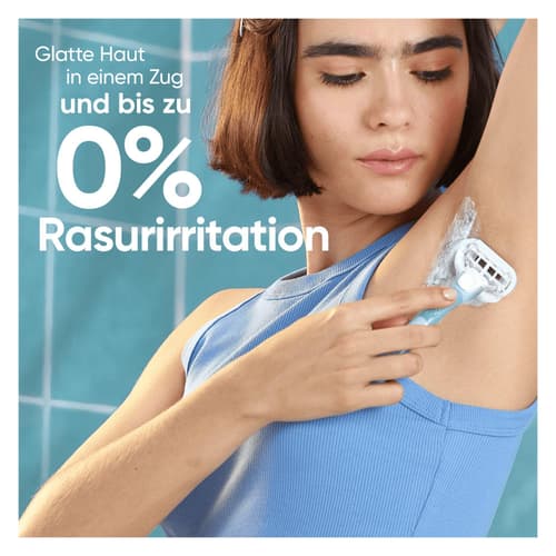 Gillette Venus Extra Smooth Damen Rasierklingen, Ersatzklingen
