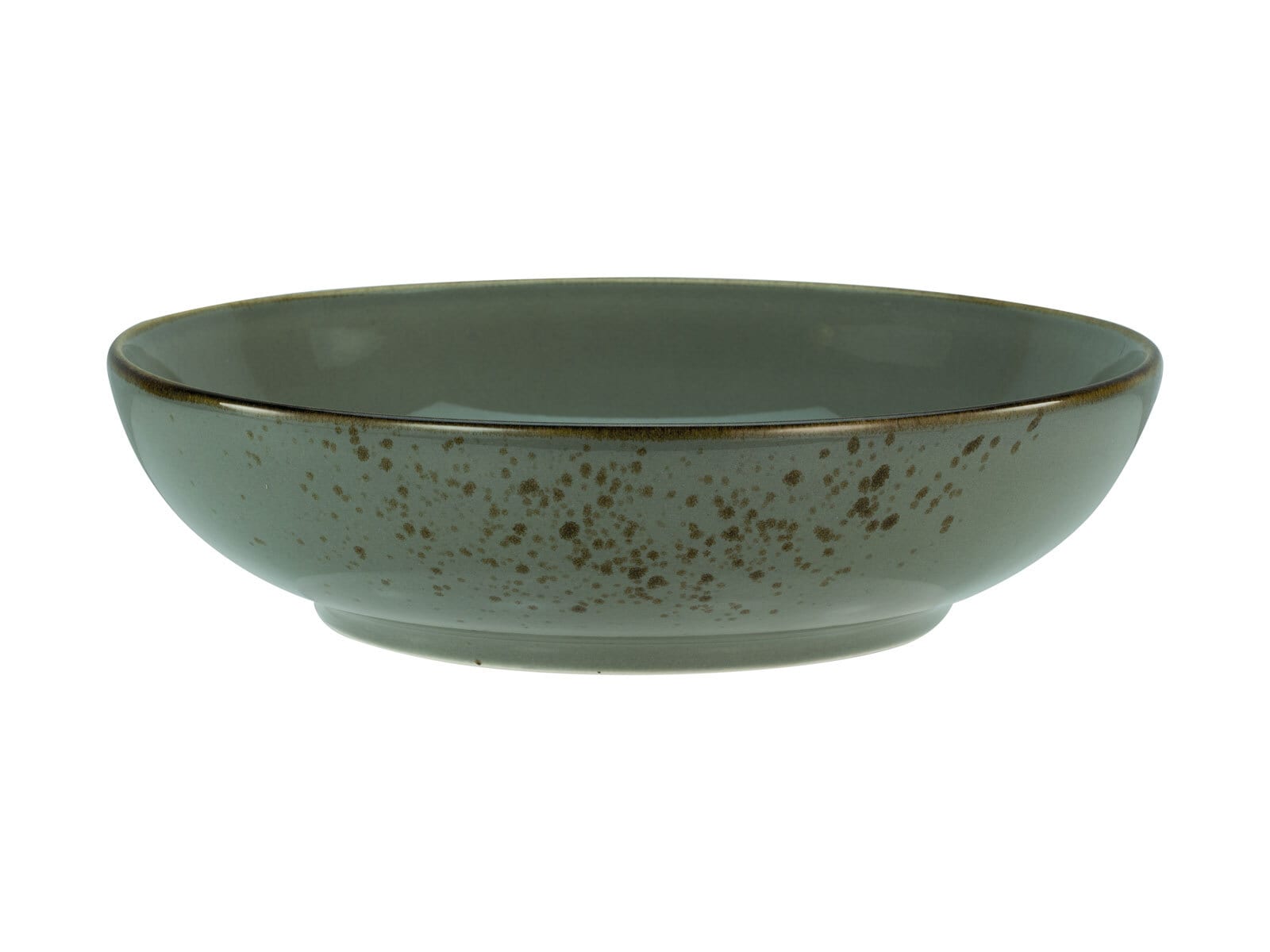 CreaTable Poke Bowl NATURE COLLECTION 22,5 cm steingrau