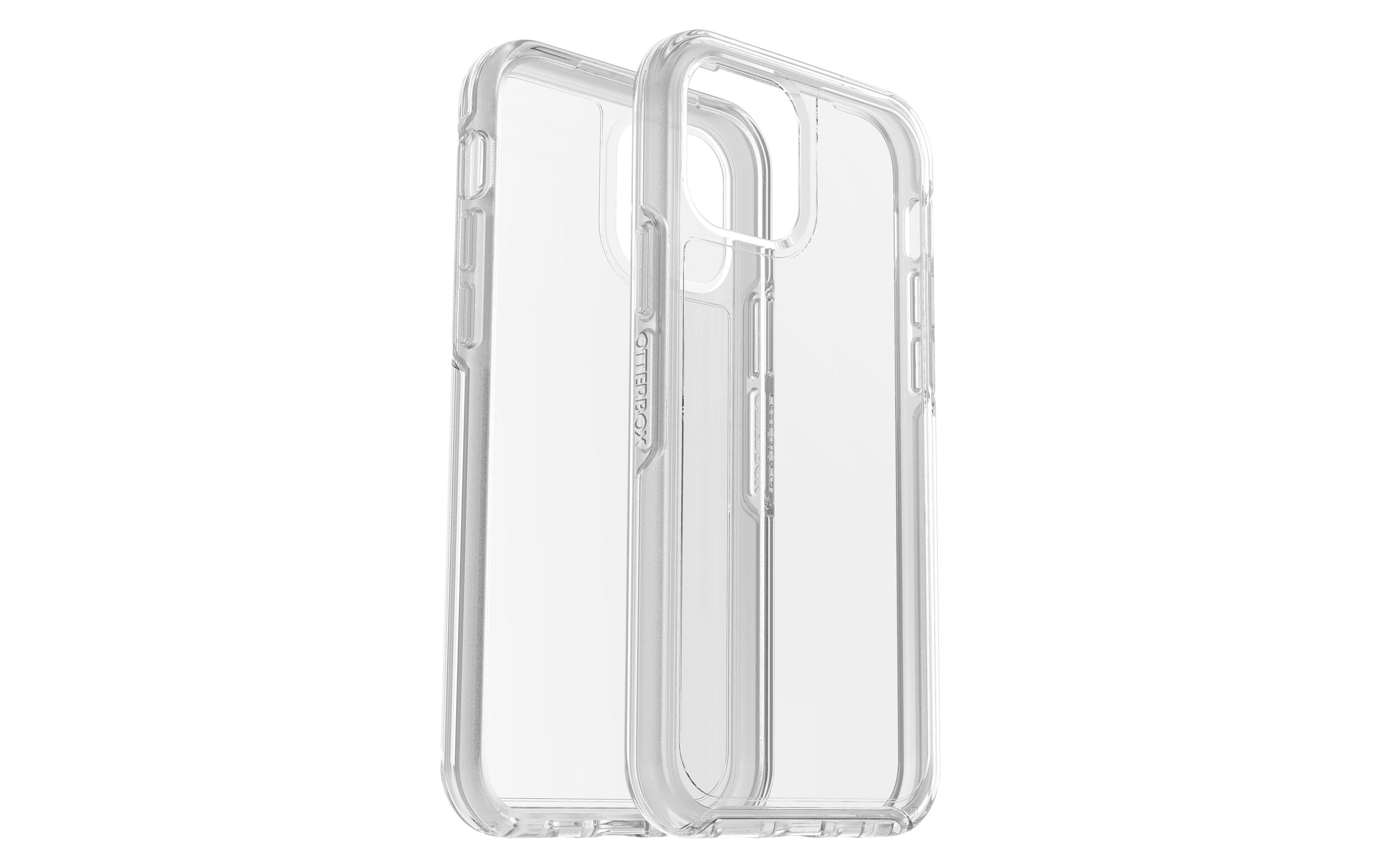 Back Cover Symmetry Clear iPhone 12 / 12 ProSchutzhülle für das Apple iPhone 12/iPhone 12 Pro