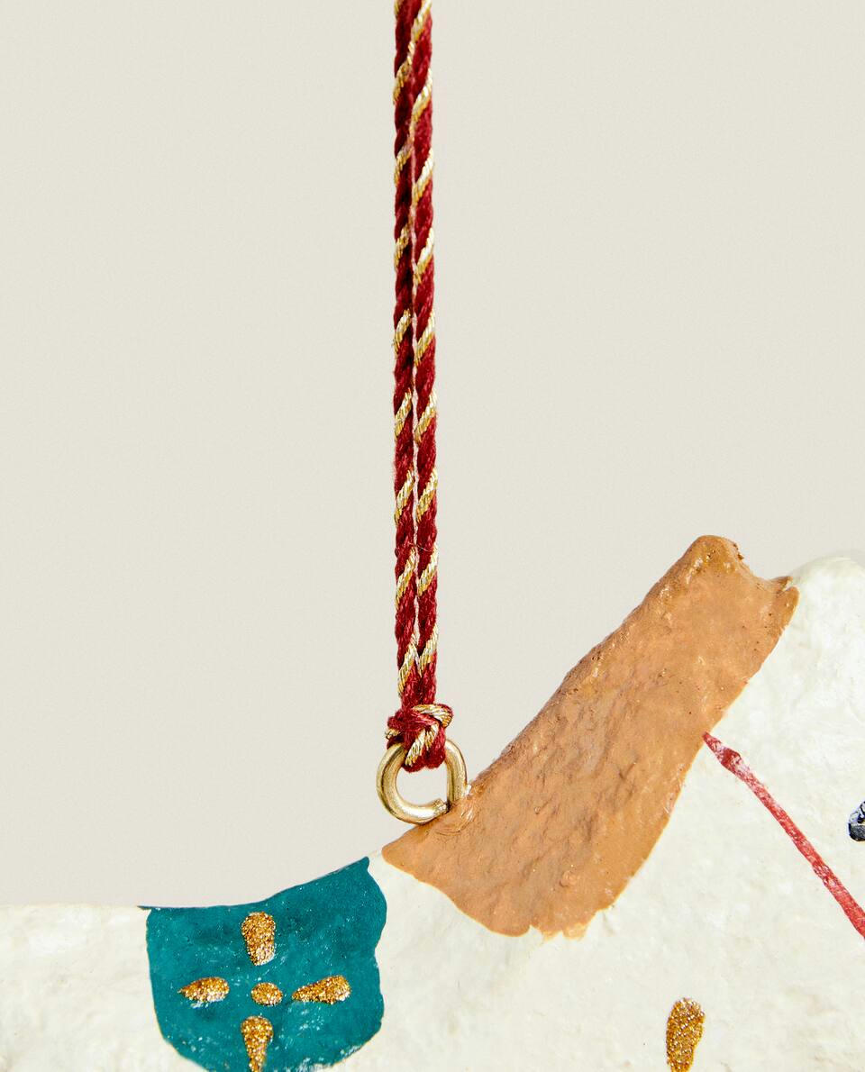 CAVALO DE BALANÇO DECORAÇÃO DE NATAL