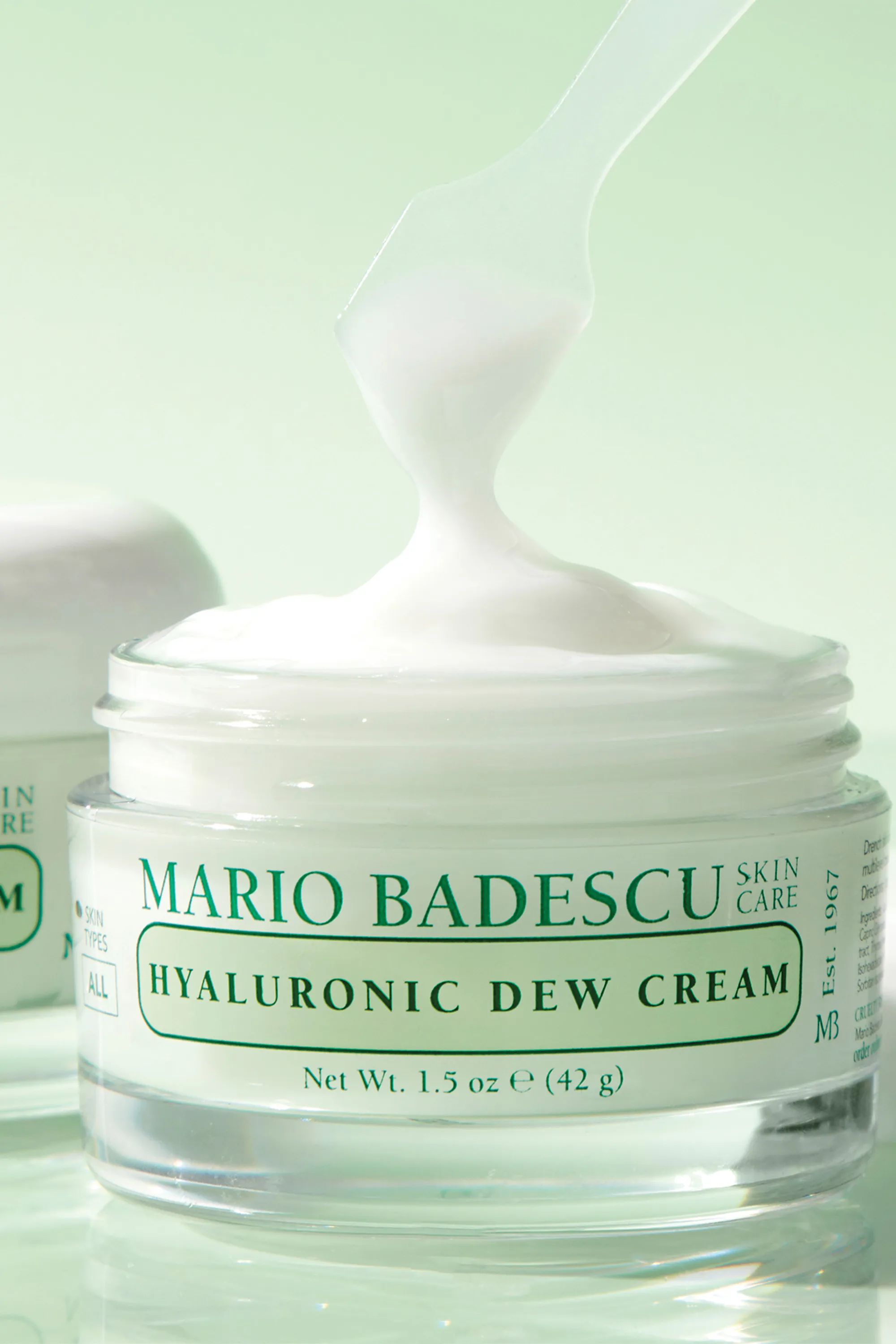 Mario Badescu Crème hydratante visage à l’acide hyaluronique-42 g