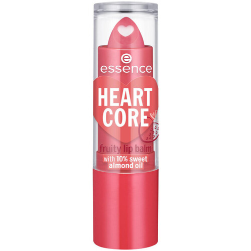 Essence - Bálsamo labial Heart Core Fruity Rosa