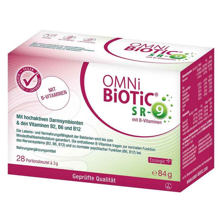 OMNI BiOTiC SR-9 Pulver Beutel, 28X3 g