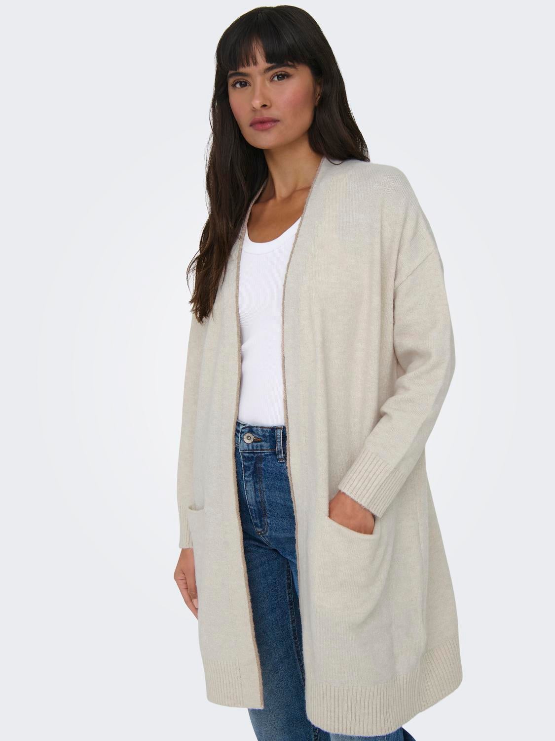 ONLGABRIEL Strickjacke Pumice Stone