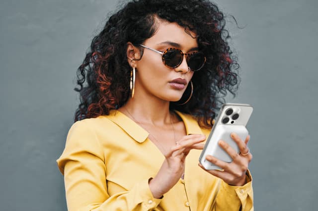 Belkin BoostCharge Pro 10K Magnetic Qi2 powerbank (white)