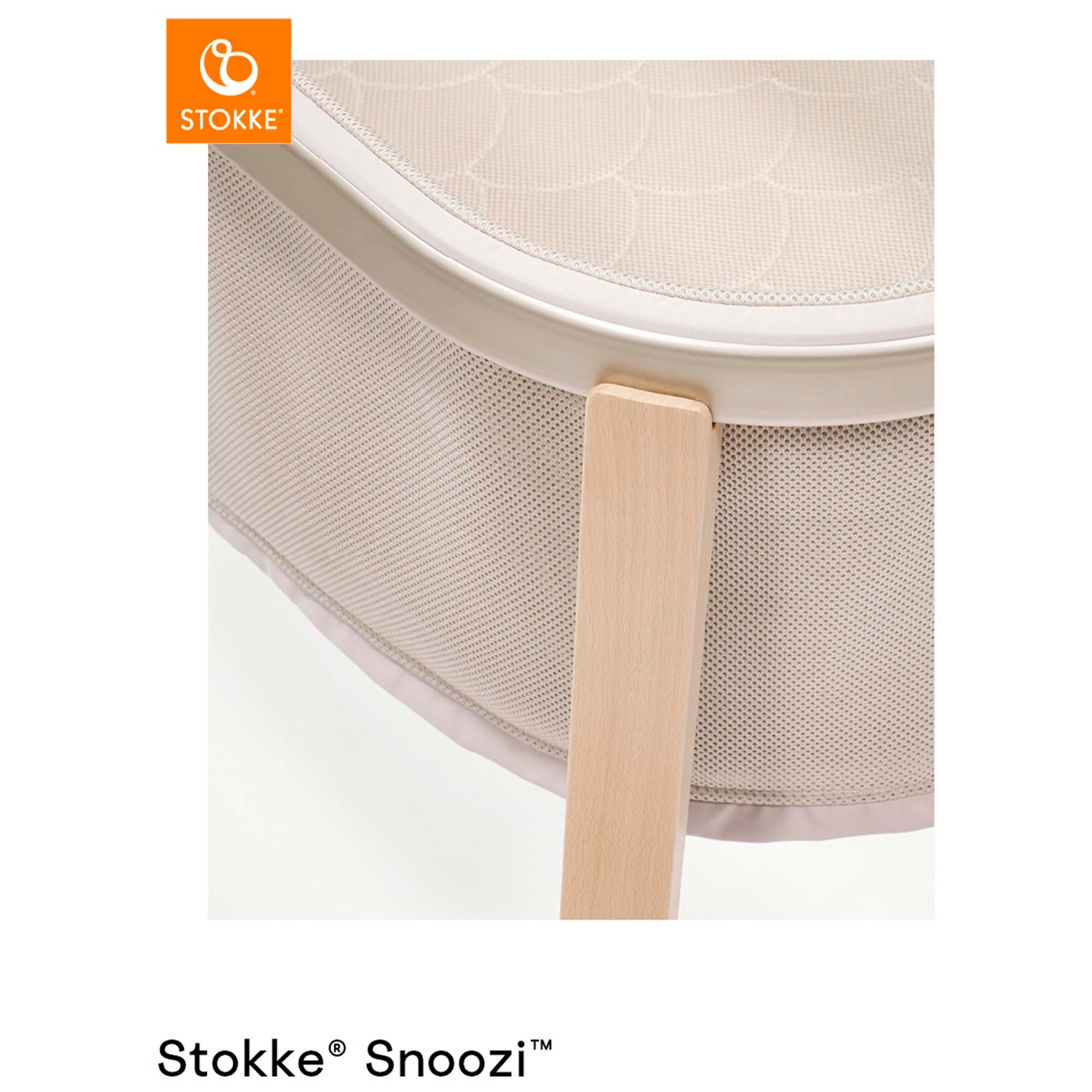 Stokke Snoozi beige - meubels - Prénatal