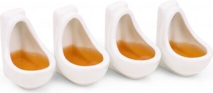 Urinal Shotglas - Thumbsup - 4 Stk