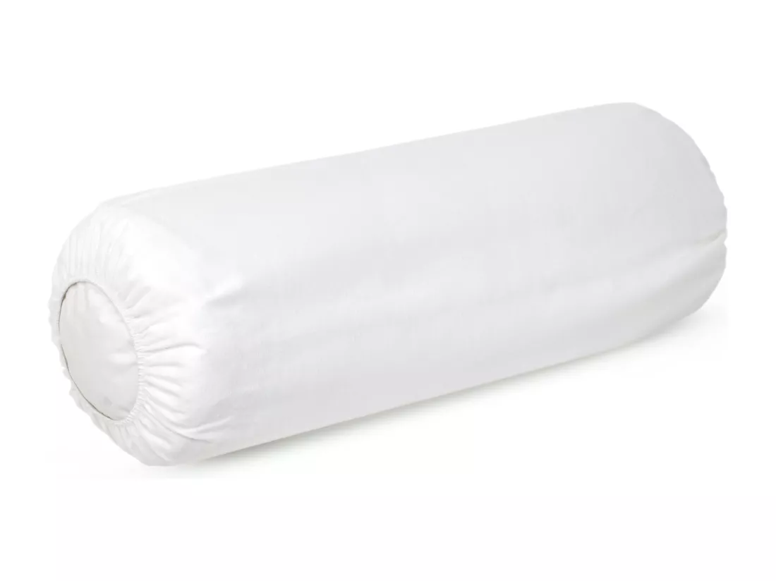 Housse de protection de traversin imperméable 80 cm ARNON molleton coton contrecollé polyuréthane
