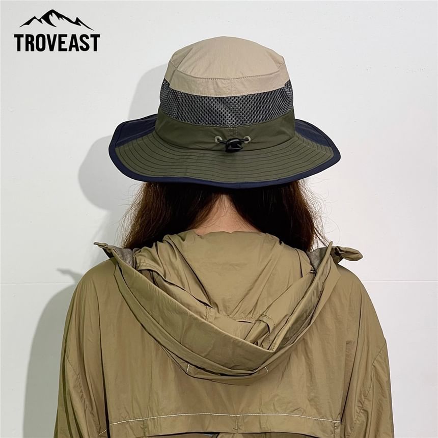 Trovelst - Color Block Bucket Hat