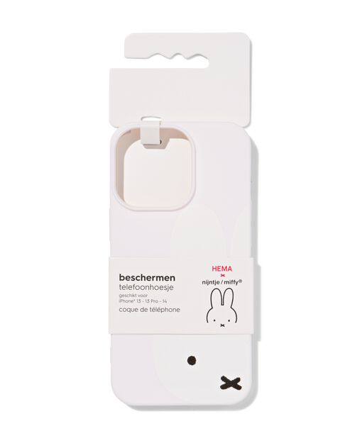 coque téléphone Miffy Iphone 13 / 13Pro / 14