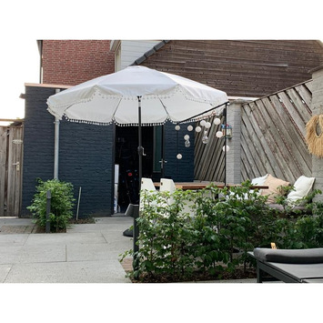 Parasol Marrakesh Wit Ø250 cm