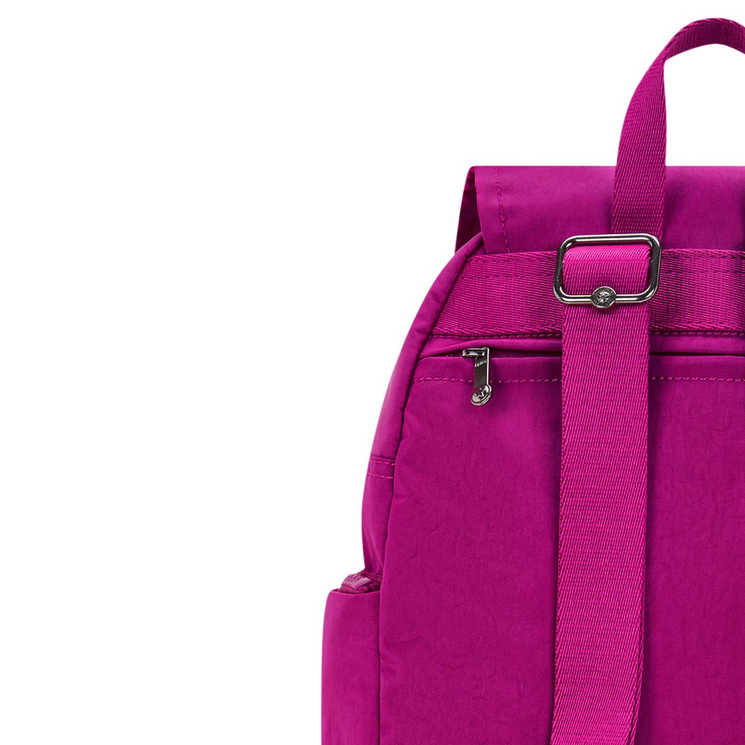 Kipling City Zip S fuchsia night