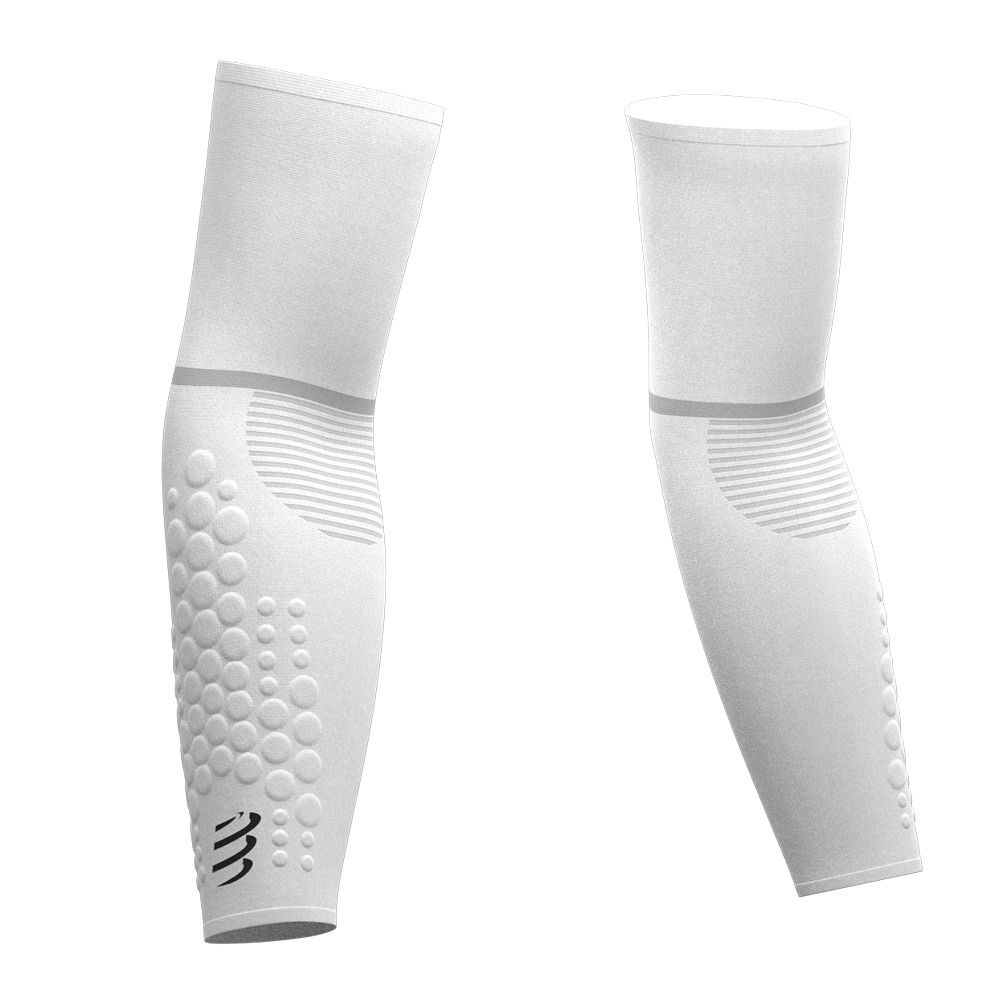 Compressport ARMFORCE ULTRALIGHT - Manchettes white