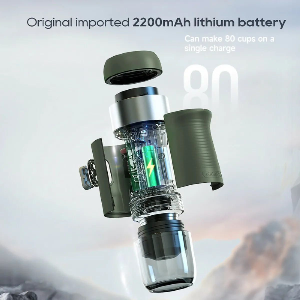 HiBREW H4B Portable