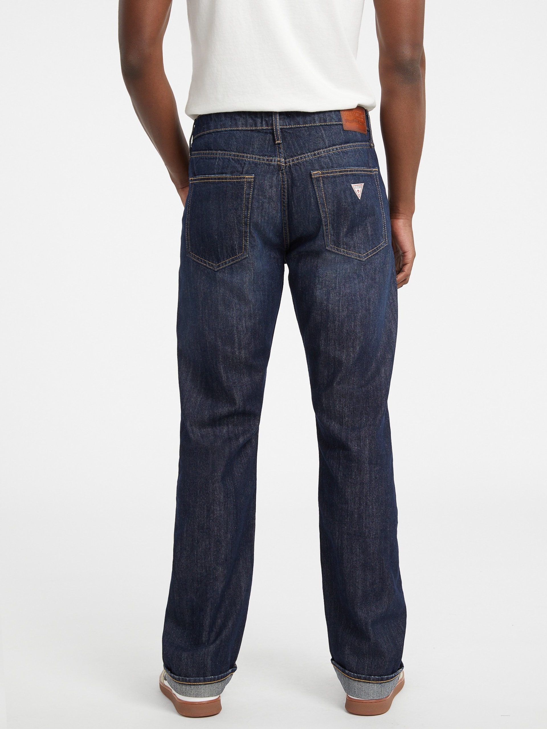 Calça jeans G16 de perna reta