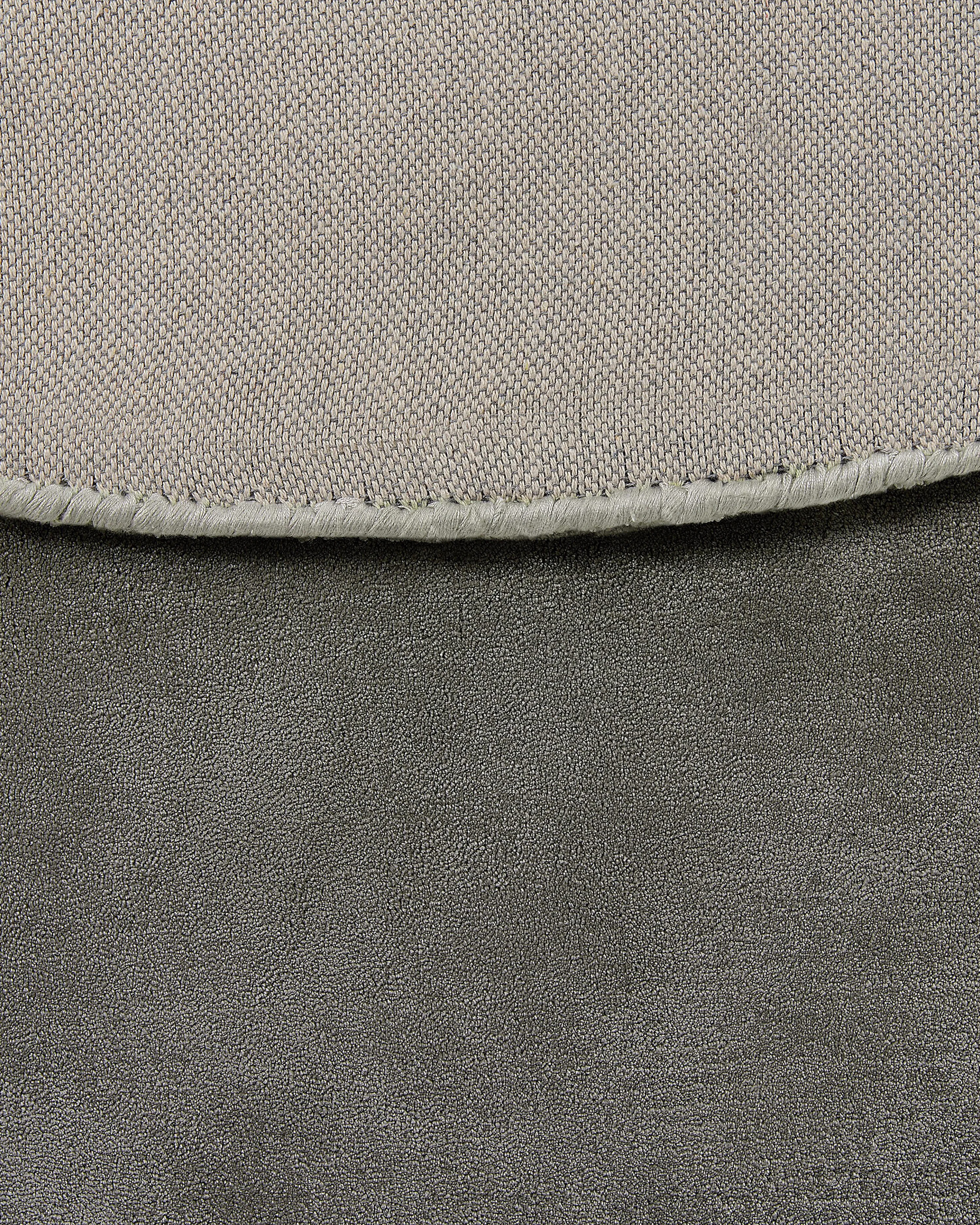 Vloerkleed GESI II Donkergrijs ø 140 cm Viscose