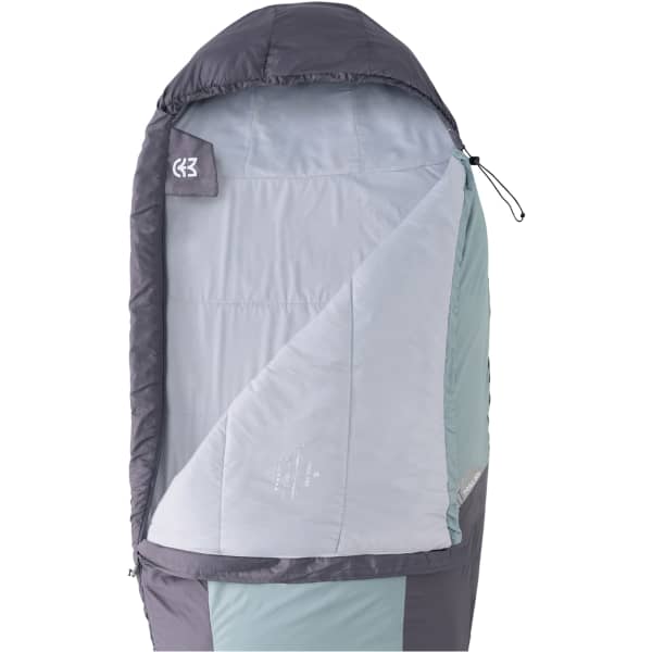 Sac de couchage WILSA TRAIL 600 UNICOLORE
