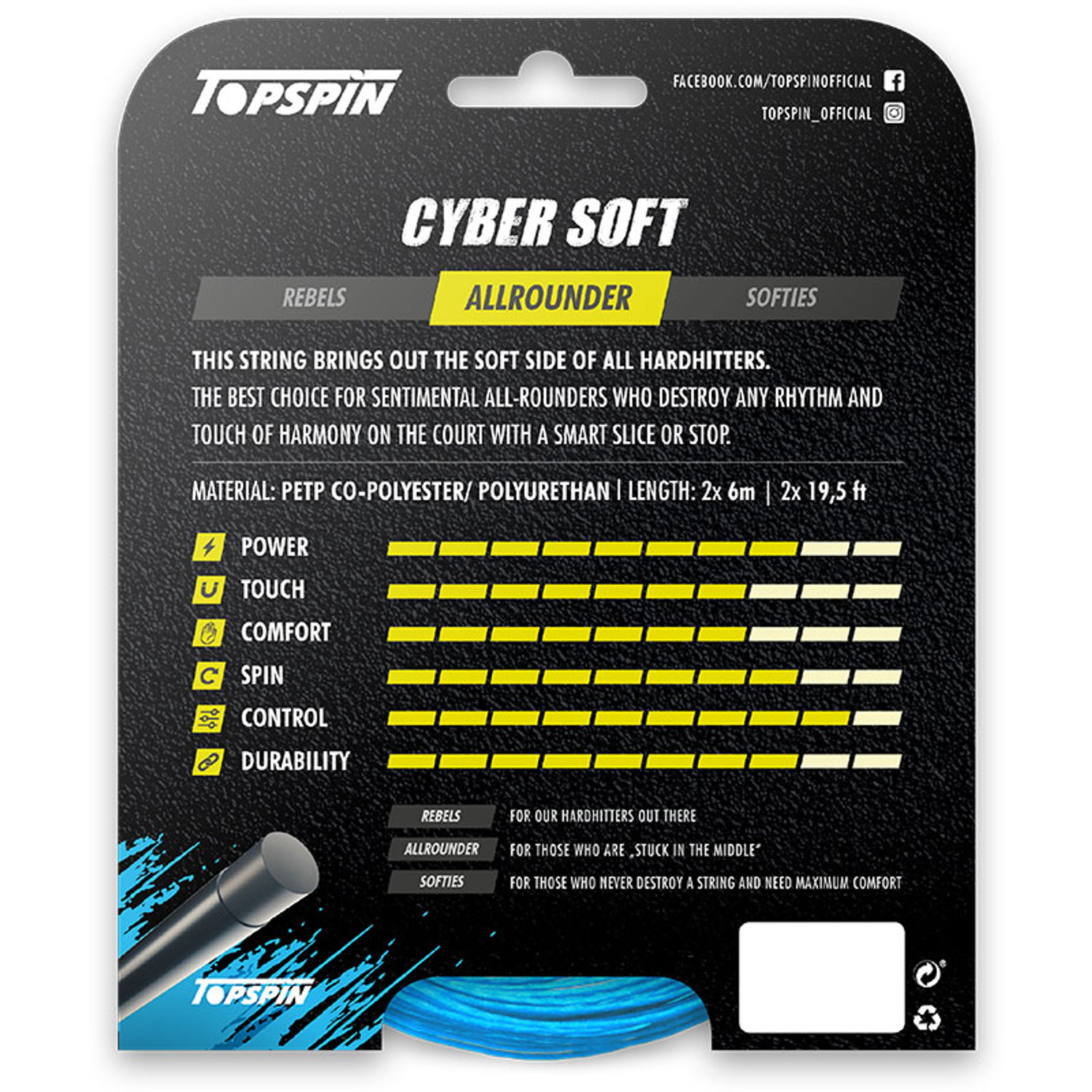 Topspin Cyber Soft Set
