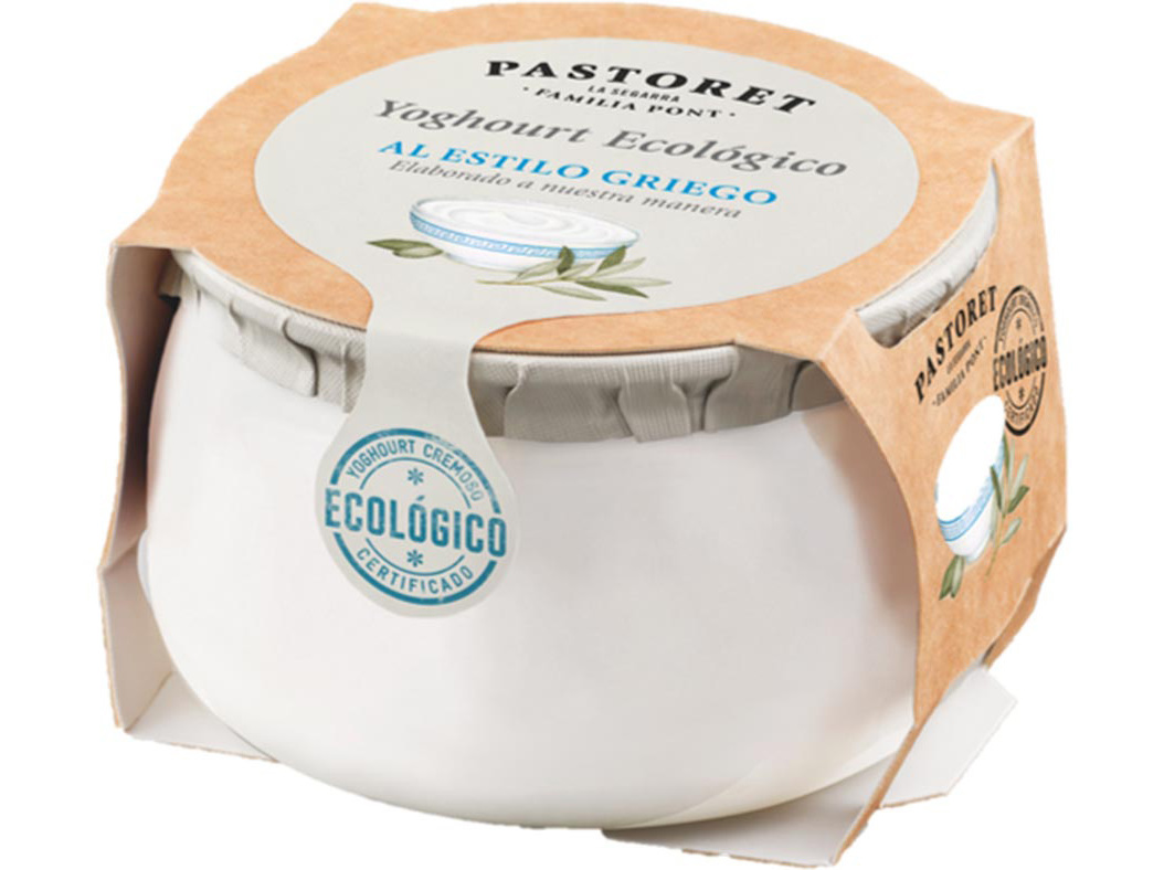 IOGURTE PASTORET BIOLÓGICO ESTILO GREGO 135G