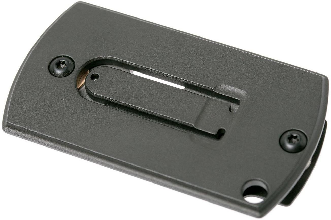 Spyderco Dogtag Grey C188ALP Gen4 zakmes, Serge Panchenko design