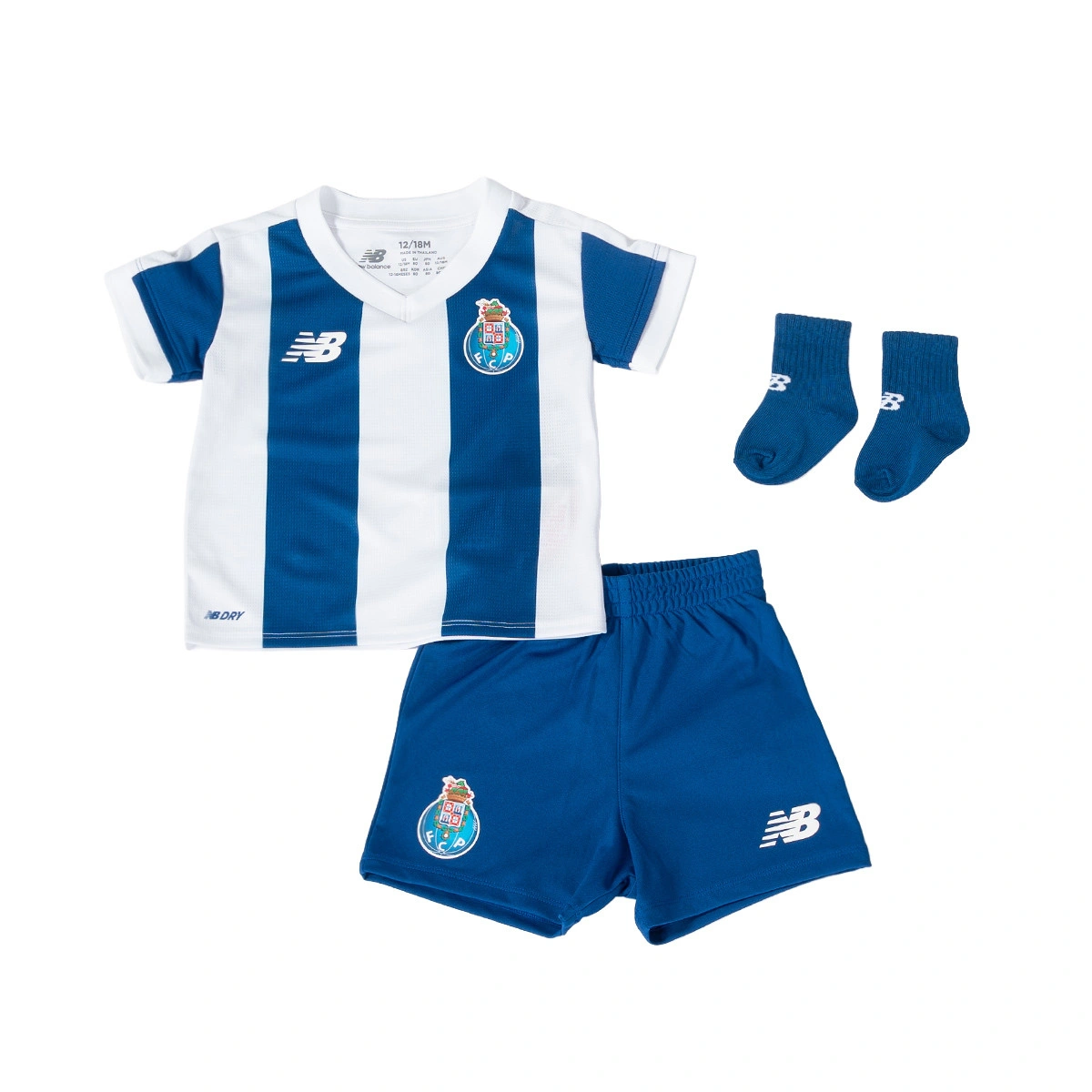 Conjunto New Balance FC Porto Primeiro equipamento 2026-2027 Bebé