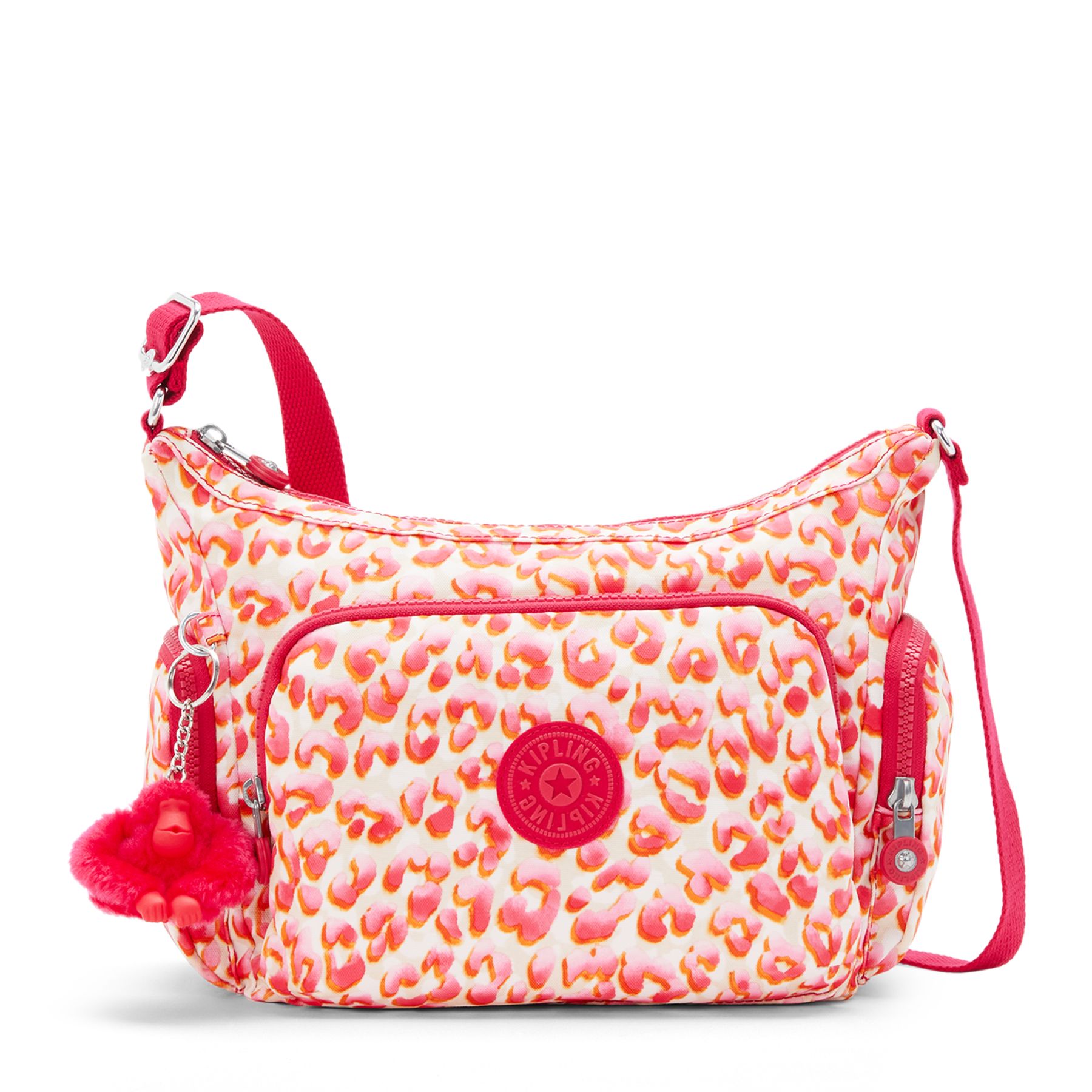 GABB S Sac à bandoulière de taille moyenne avec bandoulière réglable - Latin Cheetah