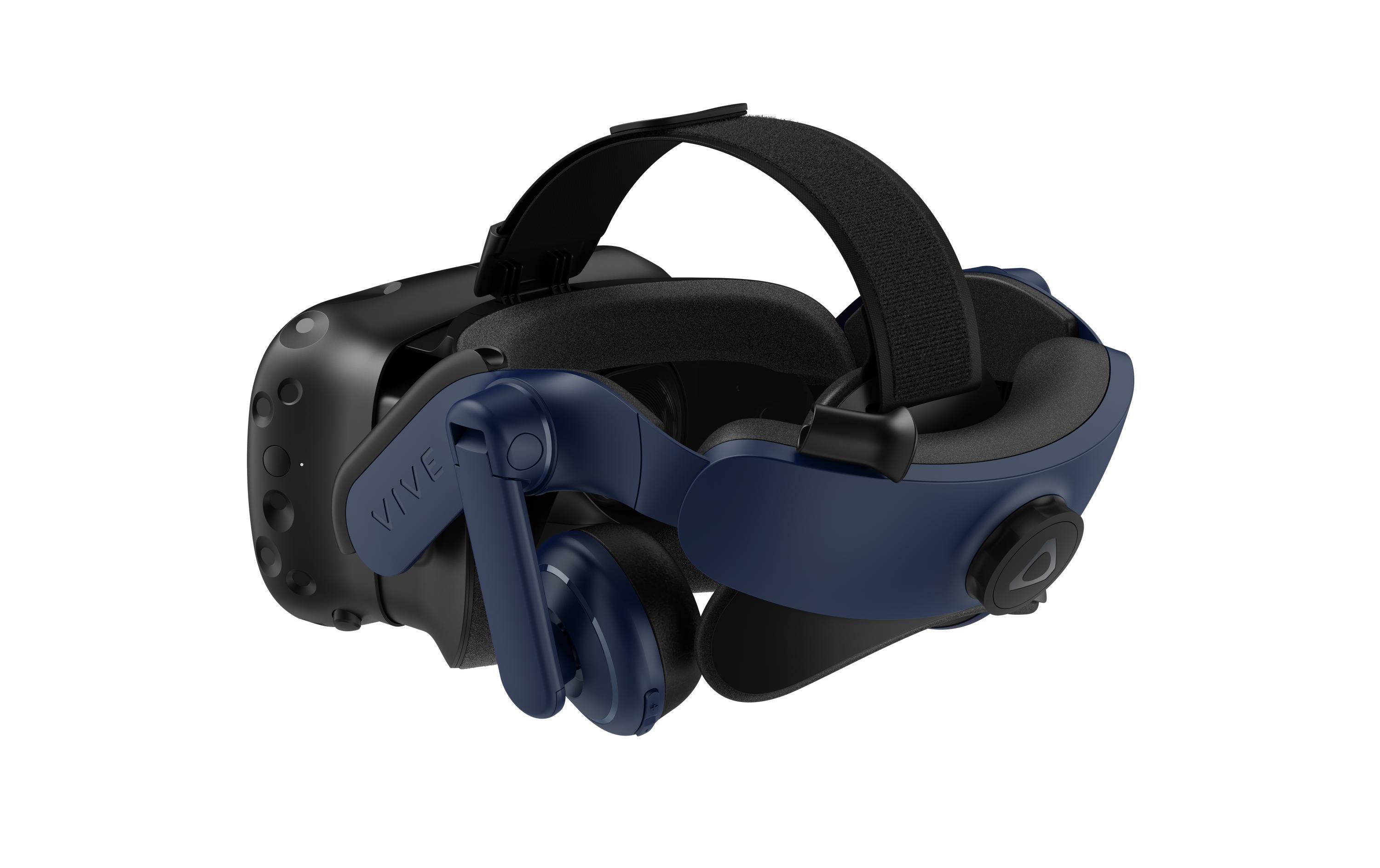 VR-Headset VIVE Pro 2<br>VR-Headset mit 5K Auflösung und 120Hz Bildwiederholrate inkl. Linkbox