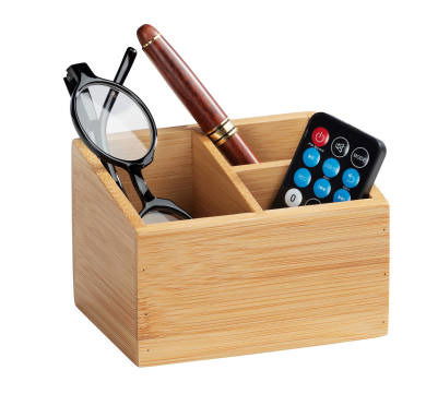 Wenko Bambus Organizer TERRA