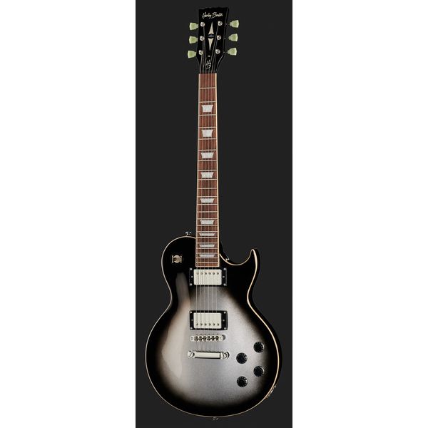 Harley Benton SC-550 II Silver Burst Bundle